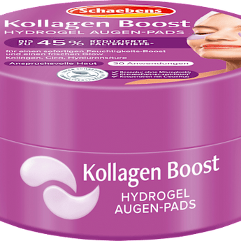 Augenpads Hydrogel Kollagen Boost Tiegel (30 Paar) Schaebens