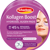 Augenpads Hydrogel Kollagen Boost Tiegel (30 Paar) Schaebens