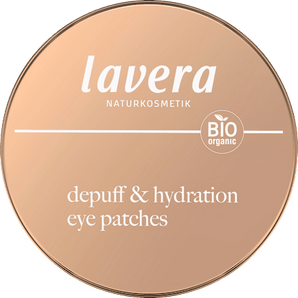 Augenpatches Depuff & Hydration lavera NATURKOSMETIK