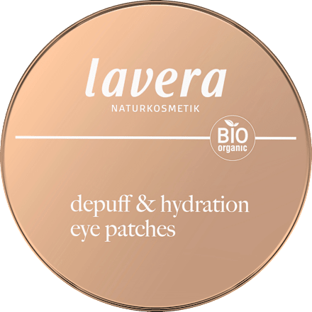 Augenpatches Depuff & Hydration lavera NATURKOSMETIK