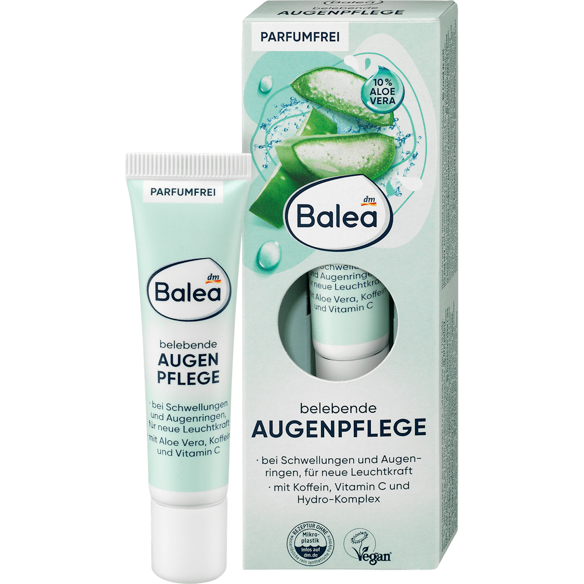 augencreme aloe vera Augenpflege belebend, 15 ml by Balea – VivaVoss
