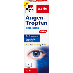 Augentropfen blue light DUO Doppelherz