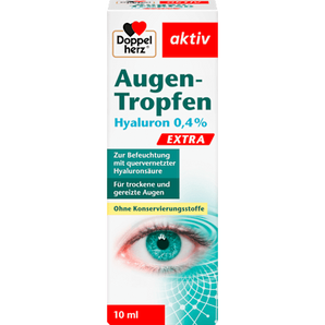 Augentropfen Hyaluron 0,4% Doppelherz