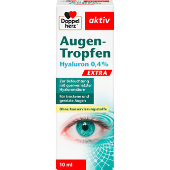 Augentropfen Hyaluron 0,4% Doppelherz