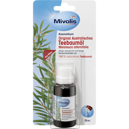 Australisches Teebaumöl Melaleuca alternifolia Mivolis