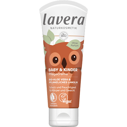 Baby & Kind Pflegecreme lavera NATURKOSMETIK