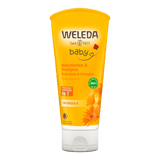 Baby Waschlotion & Shampoo Calendula, 200 ml - VivaVoss