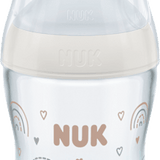 Babyflasche aus Glas Perfect Match, weiß, von Geburt an, 120 ml, 1 St Babyflasche by NUK – Available at VivaVoss