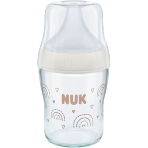 Babyflasche aus Glas Perfect Match, weiß, von Geburt an, 120 ml, 1 St Babyflasche by NUK – Available at VivaVoss