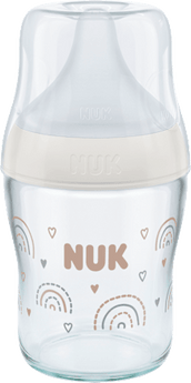 Babyflasche aus Glas Perfect Match, weiß, von Geburt an, 120 ml, 1 St Babyflasche by NUK – Available at VivaVoss