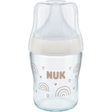 Babyflasche aus Glas Perfect Match, weiß, von Geburt an, 120 ml, 1 St Babyflasche by NUK – Available at VivaVoss