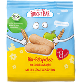 Babykekse Dinkel - Apfel, ab dem 8. Monat, 100 g Baby Snack by FruchtBar – Available at VivaVoss