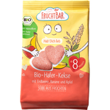 Babykekse Hafer - Kekse, mit Erdbeere, Banane und Apfel ab 8 Monaten, 100 g Baby Snack by FruchtBar – Available at VivaVoss