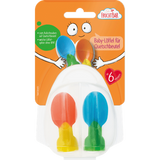Babylöffel für Quetschbeutel, ab dem 6.Monat, 2 St Quetschie by FruchtBar – Available at VivaVoss