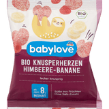 Babysnack Knusperherzen Himbeere Banane, ab dem..., 30 g Baby Snack by Babylove – Available at VivaVoss