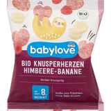 Babysnack Knusperherzen Himbeere Banane, ab dem..., 30 g Baby Snack by Babylove – Available at VivaVoss