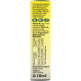 Bachblüten Mentale Balance Tropfen, 10 ml - VivaVoss