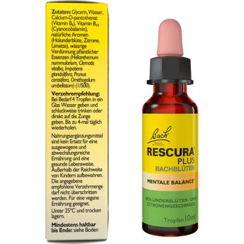 Bachblüten Mentale Balance Tropfen, 10 ml - VivaVoss