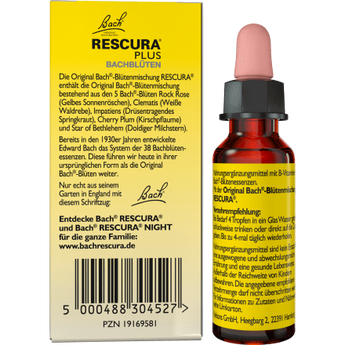 Bachblüten Mentale Balance Tropfen, 10 ml - VivaVoss