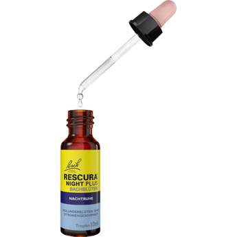 Bachblüten Nachtruhe Tropfen, 10 ml - VivaVoss