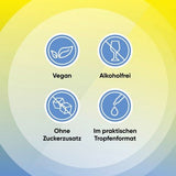Bachblüten Nachtruhe Tropfen, 10 ml - VivaVoss