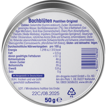 Bachblüten Pastillen, 50 g - VivaVoss