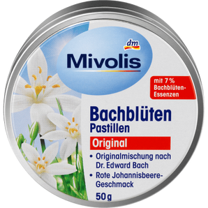 Bachblüten Pastillen, 50 g - VivaVoss