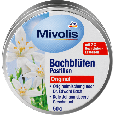 Bachblüten Pastillen, 50 g - VivaVoss
