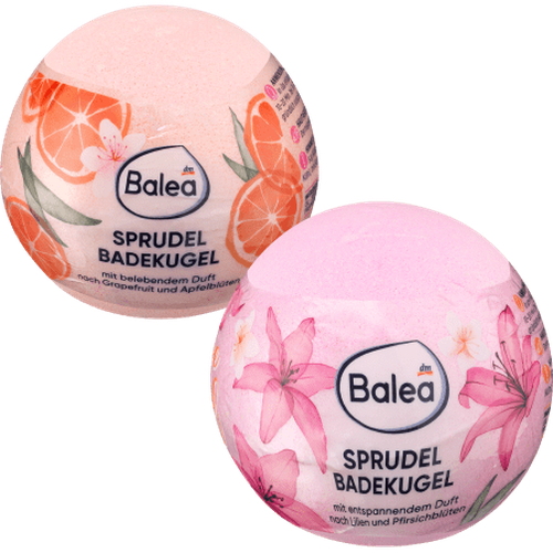 Badebombe Keep Smiling/ Positive Mind, 170 g Balea, Pflege & Parfum,Körperpflege,Badezusatz & Badesalz by Balea – Available at VivaVoss