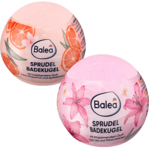 Badebombe Keep Smiling/ Positive Mind, 170 g Körperpflege by Balea – Available at VivaVoss