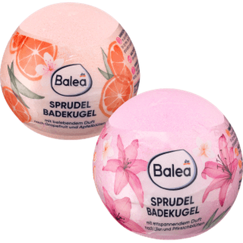 Badebombe Keep Smiling/ Positive Mind, 170 g Körperpflege by Balea – Available at VivaVoss