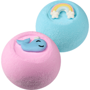 Badekugeln Wal/Regenbogen, 170 g Körperpflege by Balea – Available at VivaVoss