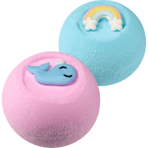 Badekugeln Wal/Regenbogen, 170 g Körperpflege by Balea – Available at VivaVoss