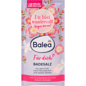 Badesalz Für dich, 80 g Balea, Pflege & Parfum,Körperpflege,Badezusatz & Badesalz by Balea – Available at VivaVoss