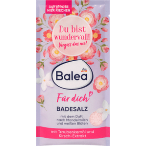 Badesalz Für dich, 80 g Körperpflege by Balea – Available at VivaVoss