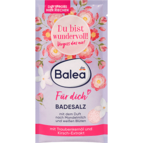 Badesalz Für dich, 80 g Körperpflege by Balea – Available at VivaVoss