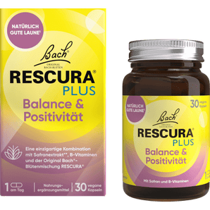 Balance & Positivität Bachblüten Kapseln, 30 St - VivaVoss