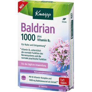 Baldrian 1000 Tabletten 30 St, 15 g - VivaVoss