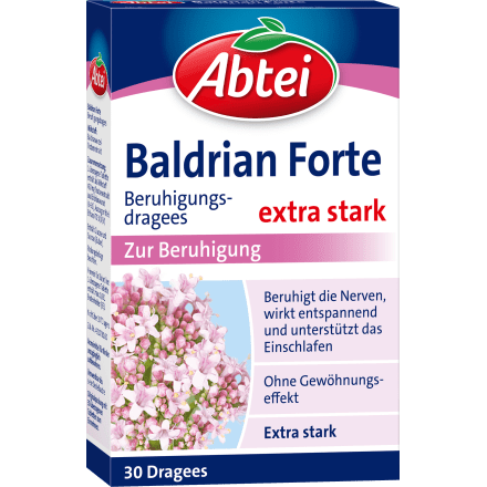 Baldrian Forte Beruhigungsdragees, 30 St - VivaVoss