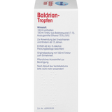Baldrian - Tropfen, 100 ml - VivaVoss