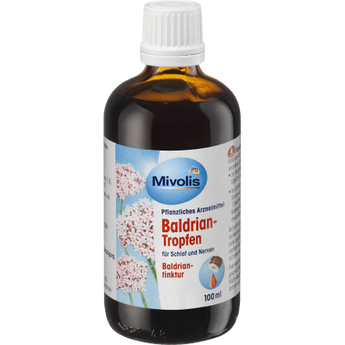 Baldrian - Tropfen, 100 ml - VivaVoss