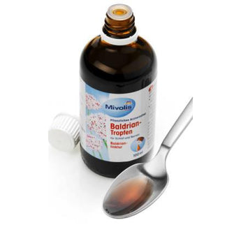 Baldrian - Tropfen, 100 ml - VivaVoss