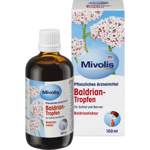 Baldrian - Tropfen, 100 ml - VivaVoss