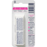 Rückseite der Balea Hautrein Abdeckstift Verpackung mit Produktinformationen, Inhaltsstoffen und Strichcode auf weißem Karton.