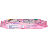 Rosa Balea 5in1 Reinigungstücher Packung mit 10 Stück für die sanfte Gesichtsreinigung und Make-up-Entfernung.