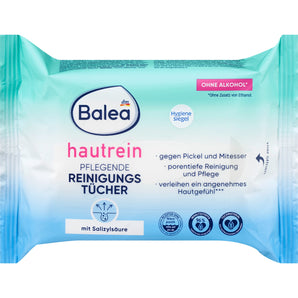 Abschminktücher pflegend, Hautrein, 25 St
