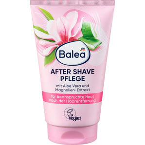 After Shave Pflege mit Aloe Vera & Magnolien-Extrakt, 125 ml