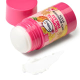 Balea Anti-Wundreibstick Tropical Dream in pinker Verpackung mit tropischem Ananas-Design und weißem Pflege-Stick.