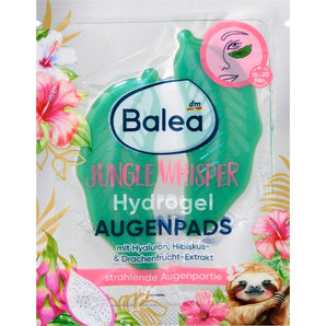 Augenpads Hydrogel Blätter (1 Paar), Jungle Whisper, 2 St