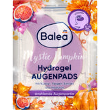 Augenpads Hydrogel Glitzer Mystic Pumpkin (1 Paar), 2 St